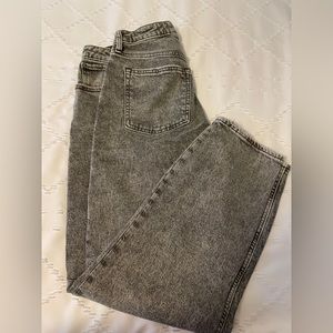Abercrombie Curve Love Grey Jeans